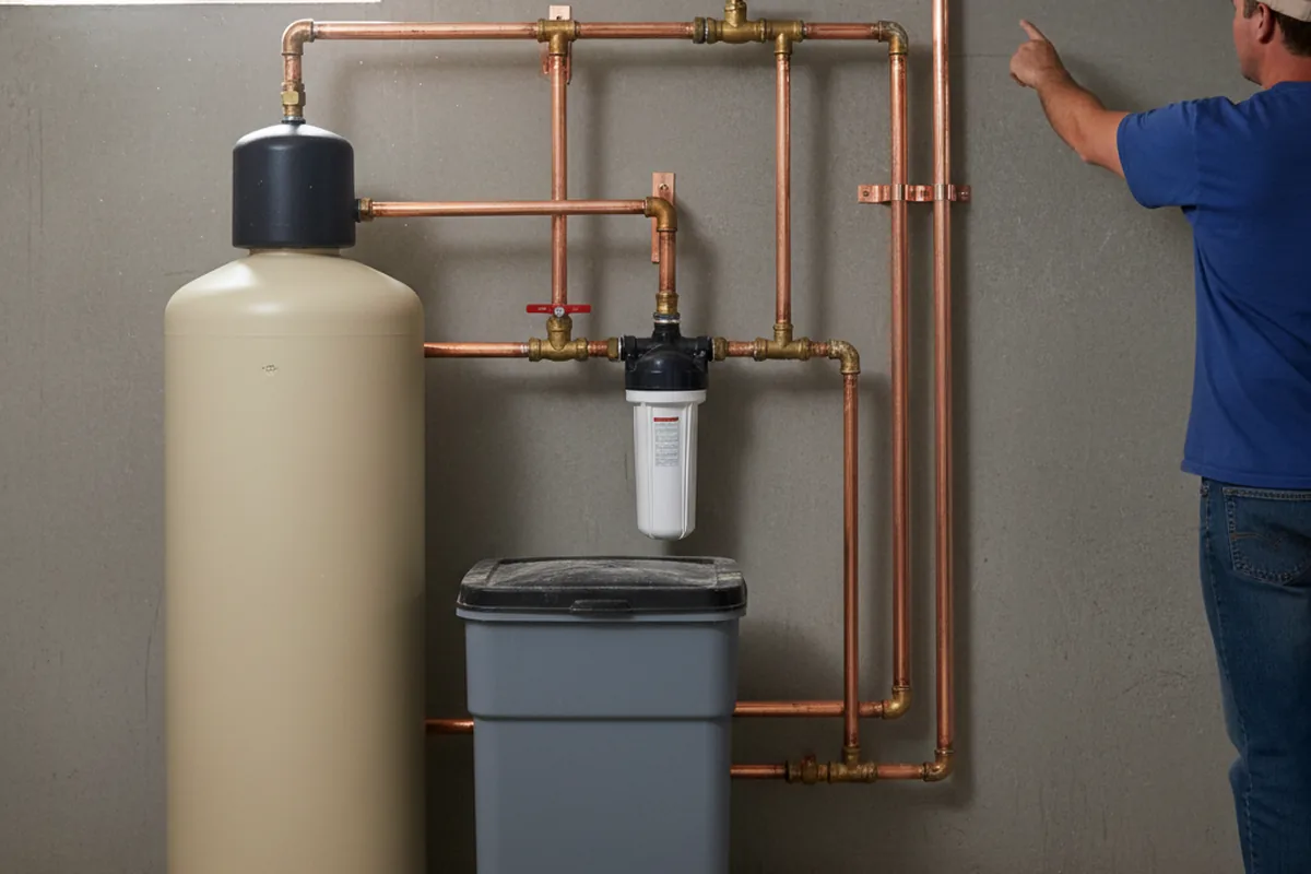 Whole-house water treatment system installed in Patrick Springs